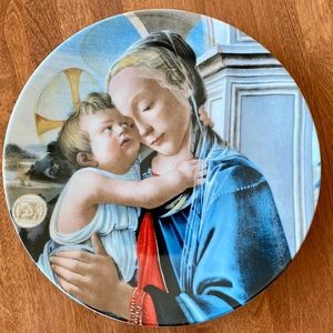 1981 Annual Christmas Stamps Art Plate